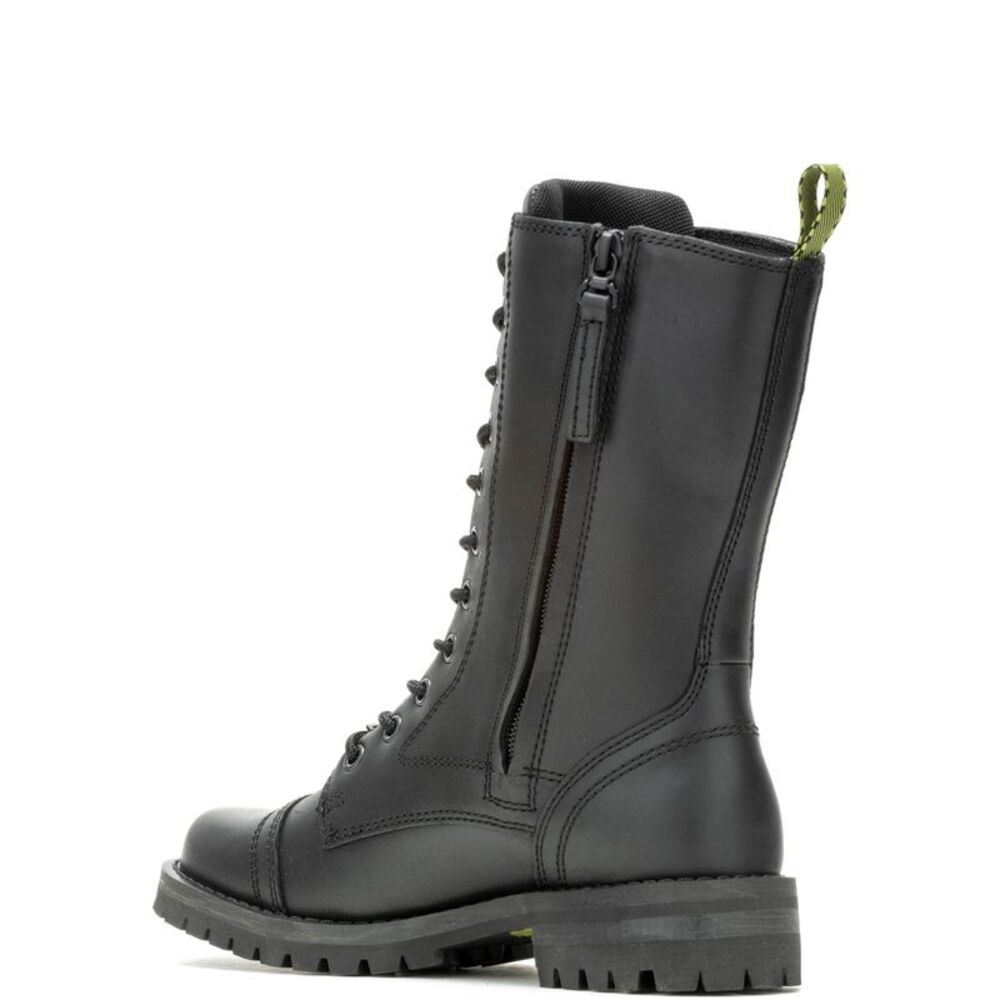 Harley-Davidson Womens Walsen 8" Electric Black Boots (NWT) - Picture 6 of 7